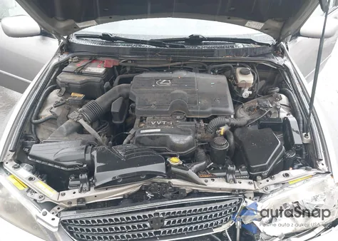 2004 Lexus Is 300 z USA, uszkodzony, nr VIN JTHBD192440090653